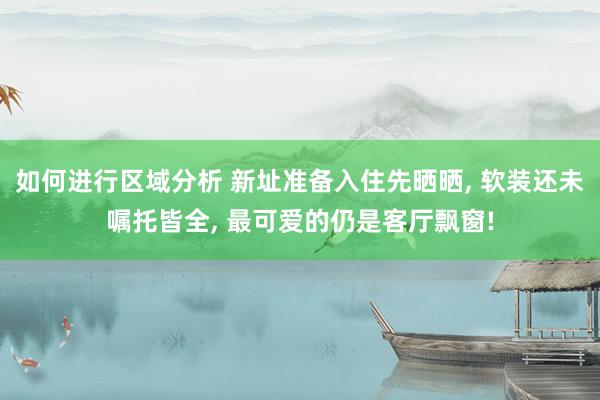 如何进行区域分析 新址准备入住先晒晒, 软装还未嘱托皆全, 最可爱的仍是客厅飘窗!